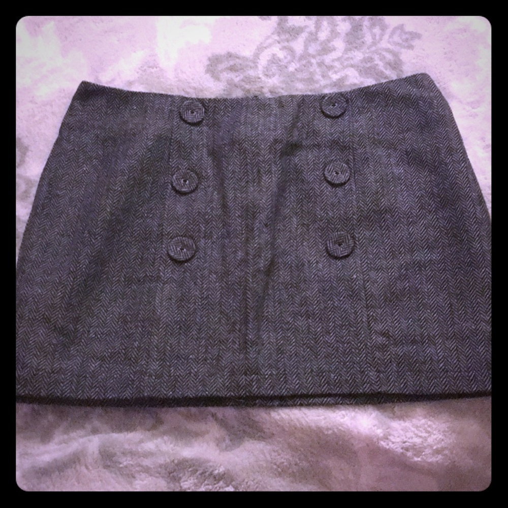 💕Forever 21 Grey Mini Skirt